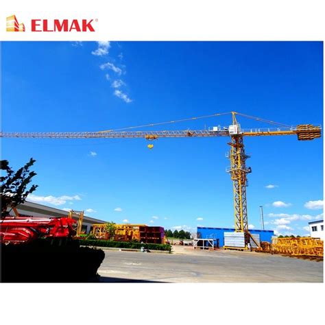 Mini Tower Crane Luffing Jib Topkit Tower Crane China Crane And Tower