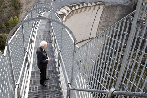 60 Anni Dal Disastro Del Vajont Mattarella Visita I Luoghi Della Tragedia