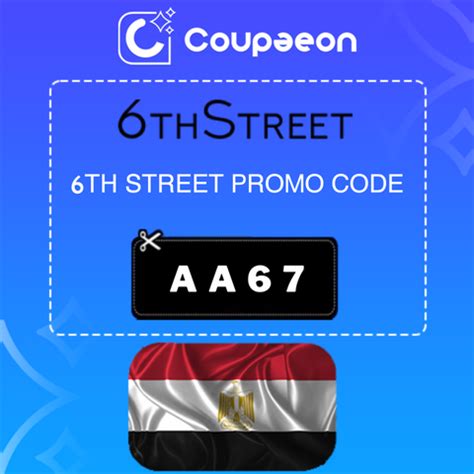 6th street discount code UAE 2023 at Coupaeon