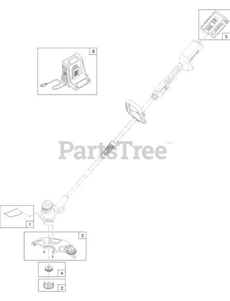 Toro 51481 Toro 13 Power Plex 40V MAX String Trimmer SN 322000001