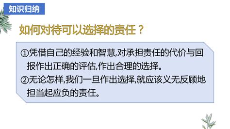 6 2 做负责任的人 课件 共21张ppt 21世纪教育网