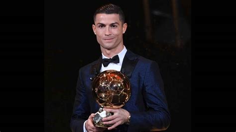 Cristiano Ronaldo Gana Su Quinto Balón De Oro