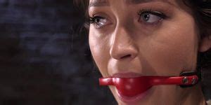 Gagging Submissive Bound And Pussy Toyed Tnaflix
