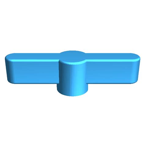 Файлы 3D-принтера | Файл 3MF | Универсальная Т-образная рукоятка ...