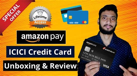 Amazon Pay ICICI Credit Card Unboxing And Review In Hindi Amazon