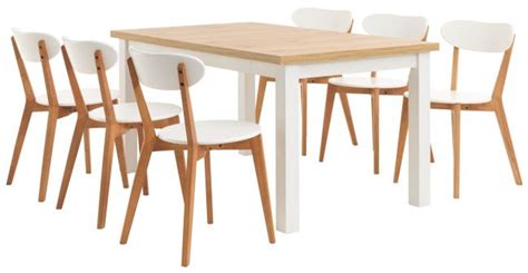 Dining Table Markskel White Oak