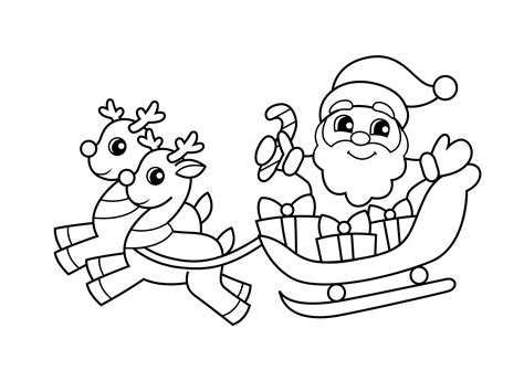 Disegni Di Natale Per Bambini Da Colorare Nostrofiglio It