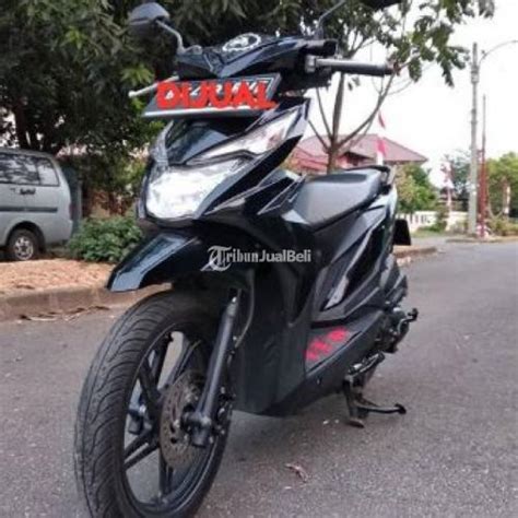 Motor Matic Bekas Honda Beat Esp Pajak Aktif Super Mulus Ban Tebal