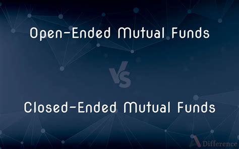 Open Ended Mutual Funds Vs Closed Ended Mutual Funds Whats The