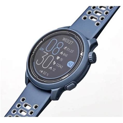 Coros Pace Premium Gps Blue Steel Harga Terbaik