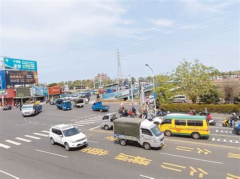 台南北外環四期高架橋經永康中華路 挨轟 地方新聞 中國時報