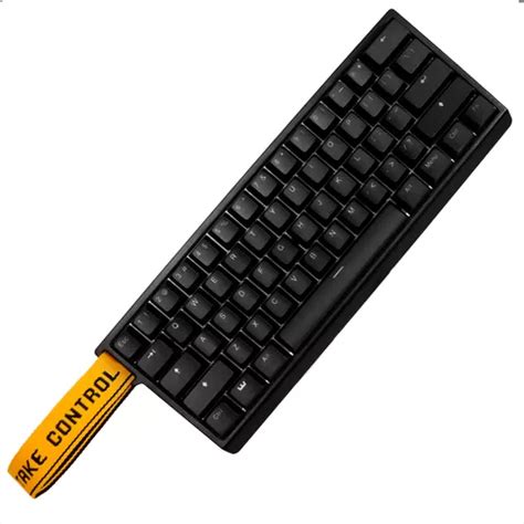 Teclado Gamer Wooting 60he Preto Mecânico Parcelamento sem juros