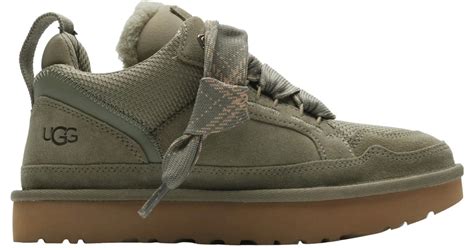 UGG Lowmel Moss Green W Lyst