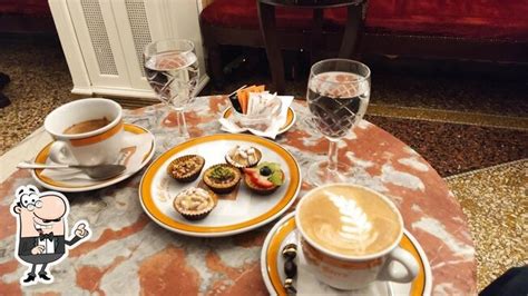 Antico Caff Greco Cafe Rome Via Dei Condotti Restaurant Menu And