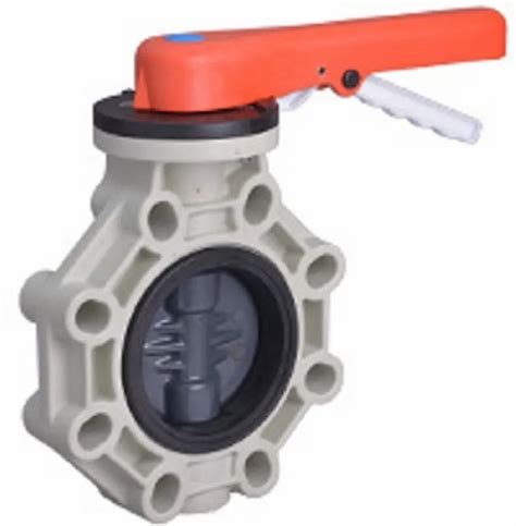 Pph Butterfly Valve At Gota Ahmedabad Id