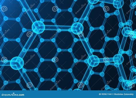 D Que Rinde El Primer Geom Trico Hexagonal De La Forma De La