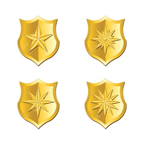 Golden Hexagram Clipart Png Vector Psd And Clipart With Transparent