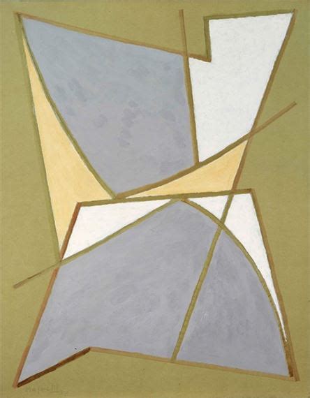 Alberto Magnelli COMPOSIZIONE 1957 MutualArt