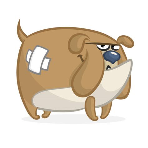 Best Drawing Of The Angry Dog Barking Illustrations, Royalty-Free ...