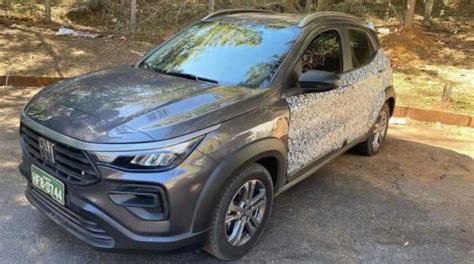 Novo Fiat Pulse Aparece Quase Sem Camuflagem Lubes Em Foco