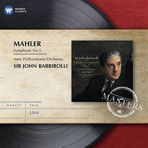 Play Mahler Symphony No 5 By Sir John Barbirolli On Amazon Music