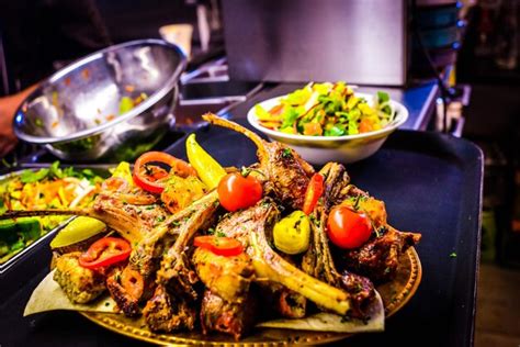 Premium Photo Turkish Mixed Grill