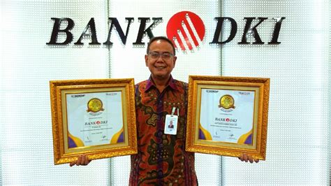 Bank Dki Raih Top Digital Corporate Brand Award