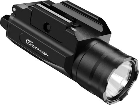 Amazon CRONHAWK 1350 Lumens Rail Mounted Pistol Flashlight