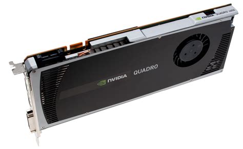 DELL NVIDIA QUADRO 4000 GRAPHICS CARD 2GB 256 CUDA CORES MEMORY