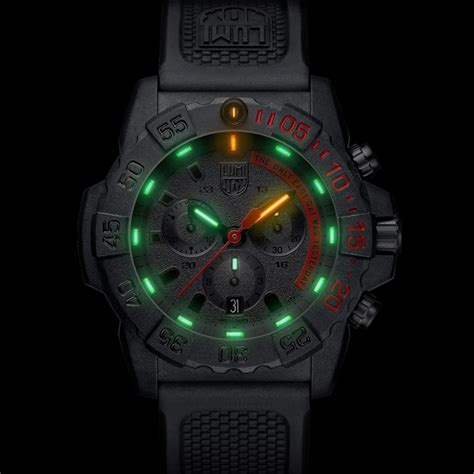 Luminox Navy Seal Xs3581ey Herrenuhr 45mm Militäruhr In Schwarz Mit Datumsanzeige