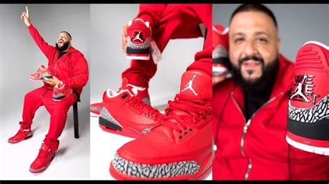 Dj Khaled Air Jordan 3 Gr3atful We The Best Retro Sneaker Youtube