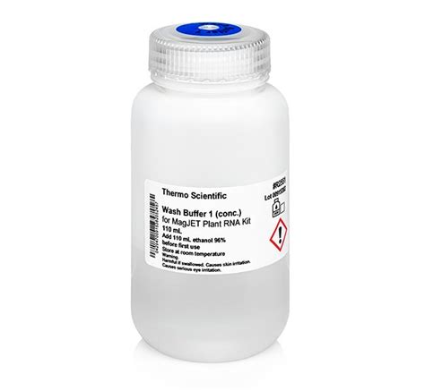 Thermo Scientific Wash Buffer 1 For Magjet Plant Rna Kit Concentrated