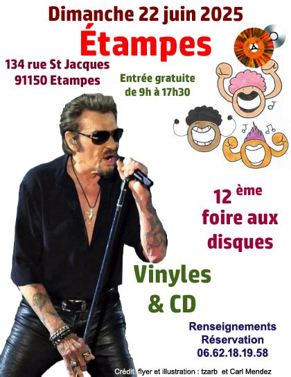 Calendrier Des Conventions Salons Foires Disques Et CD