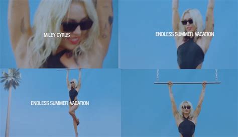 Endless Summer Vacation Tracklist By Miley Cyrus A Thread Thread From Endless Summer🌸