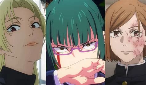 All Jujutsu Kaisen Female Characters Listed From Least To Most