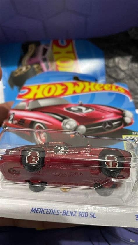 Hot Wheels Sth Mercedes Sl Raro Carrinho De Beb Hot Wheels Nunca