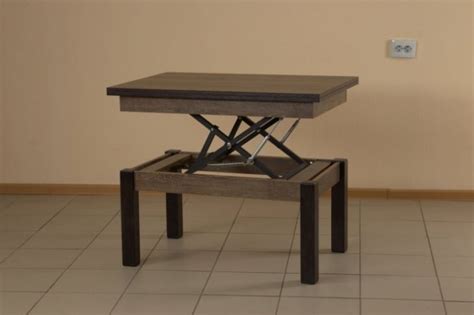 Столы трансформеры для кухни - 84 фото проектов складных столов
