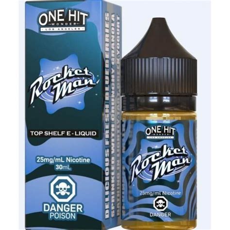 One Hit Wonder Rocket Man Salt Likit 30ml Orjinal One Hit Wonder