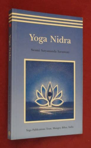 Yoga Nidra By Swami Satyananda Saraswati 2001 Paperback Ln