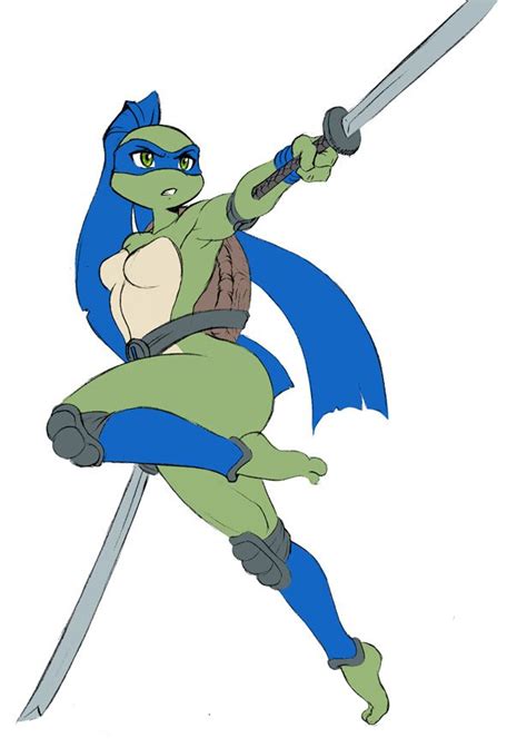 El Lado Femenino De Las Tortugas Ninja