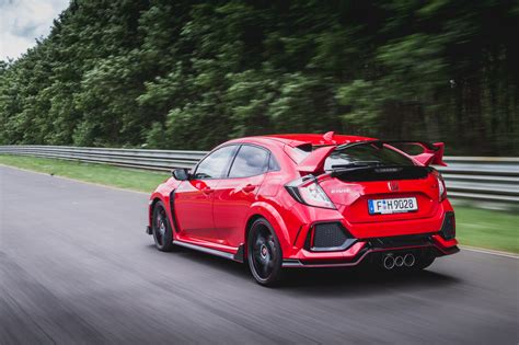 2017 Honda Civic Type R Fk8 Review Motor Verso