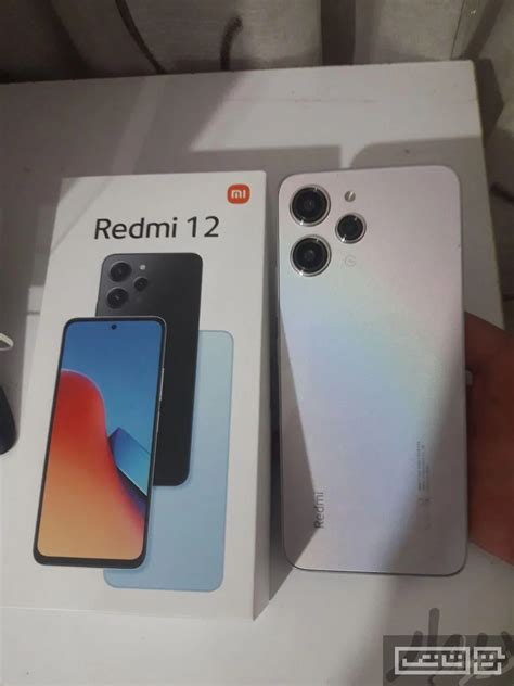 شیایومی Redmi Note 12 4g ۱۲۸ گیگابایت تانک