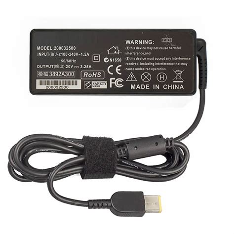 For Lenovo Ideapad Z Model Compatible Laptop Adapter Charger