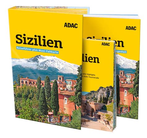 ADAC Reiseführer plus Sizilien mit Maxi Faltkarte zum Herausnehmen