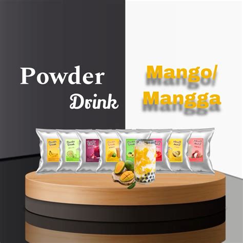 Jual Bubuk Minuman Reguler Rasa Mango Gr Shopee Indonesia