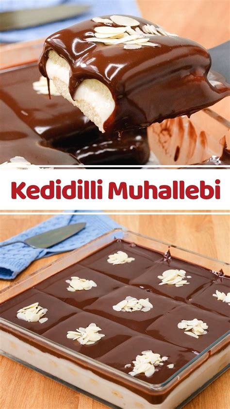 Kedi Dilli Muhallebi Tatlısı Nefis Yemek Tarifleri Recipe Turkish