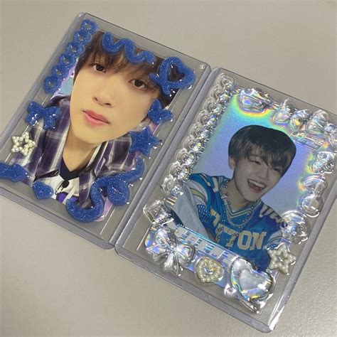 Wts Resin Decorated Toploader Nct Nct Dream Nct 127 Wayv Nct U Red