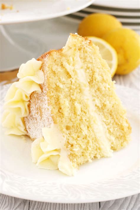 Easy To Make Sponge Cake Recipe Lemon Hunt Youry1949