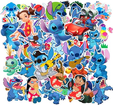 Top 9 Laptop Stickers Disney Stitch - Home Previews