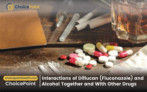 Interactions Of Diflucan Fluconazole And Alcohol Together And With Other Drugs Choicepoint